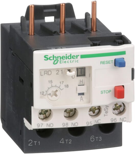 Sécurité thermique 12-18A · réf. LRD21