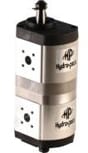 Pompe hydraulique double — réf. 01174210