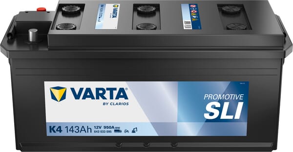 Batterie 12V 143AH — réf. 643033095