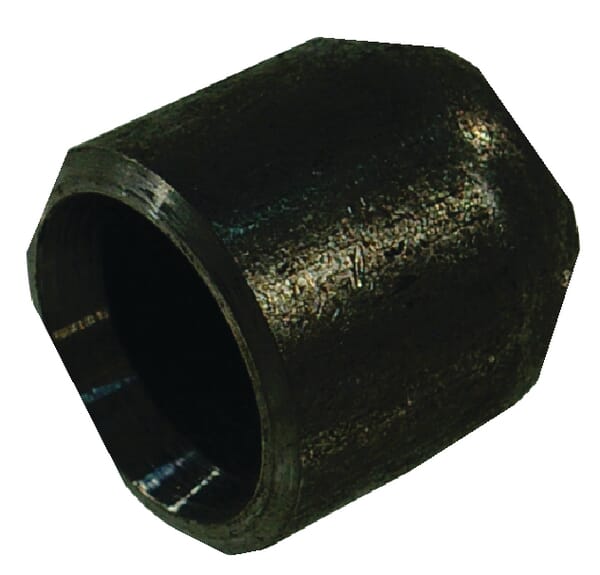 Navařovací krytka černá 1"