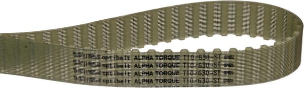 Courroie dentée ZRM 63T - 25 mm — réf. T1063025