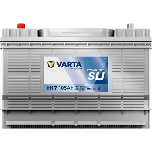 Käynnistysakku Varta 12V 105Ah 800A - Auton Akut ja Ajoneuvoakut - 605102080 - 2