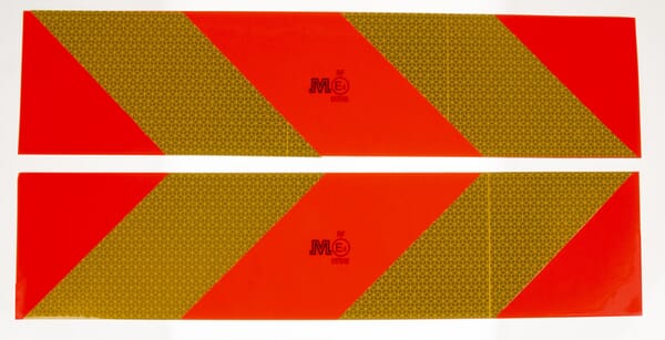 Panneaux de signalisation 566x132 mm (G+D) · réf. WB37954RR