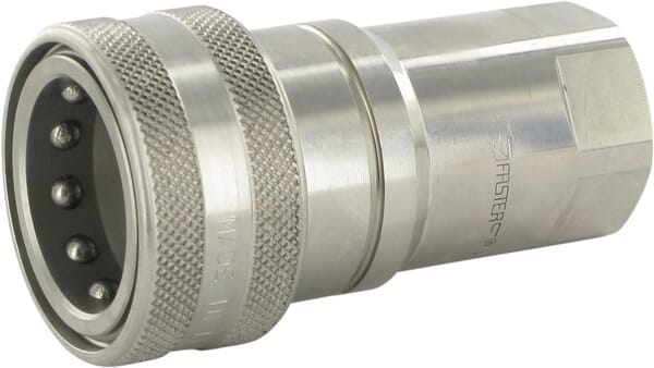 Raccord rapide femelle 1/4" - 1/4" NPT · réf. HNV14NPTF2V