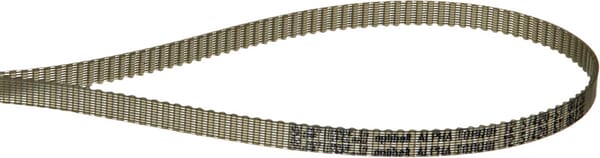 Courroie dentée ZRM 168T - 6 mm — réf. T254206