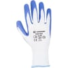 Polyester/latex work gloves 7.003