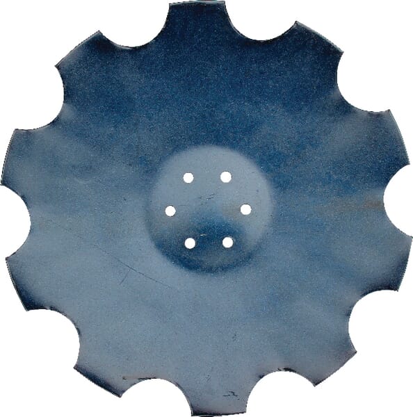 Disque crénelé 510mm 6 trous — réf. R2320401N