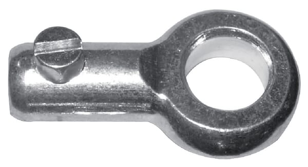 Serre-câble avec œillet 8,0 mm · réf. FGP000227
