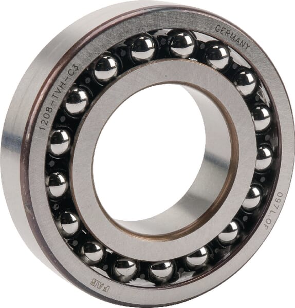 Samovyrovnávací kuličkové ložisko 40x80x18 mm INA/FAG