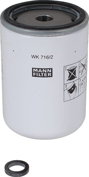 Cartouche filtrante carburant — réf. WK7162X