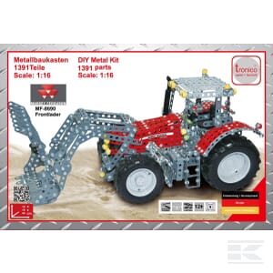 T Massey Ferguson 8690 With Front Loader Kramp