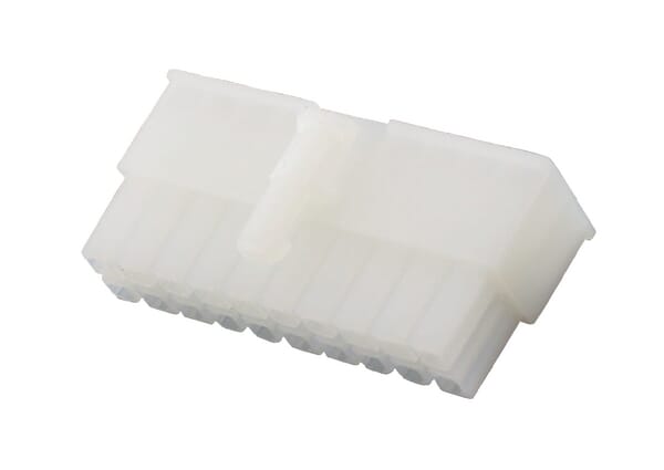Boîtier de prise 20 broches femelle MiniFit · réf. MX39012200