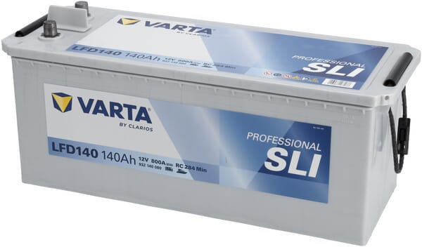 Käynnistysakku Varta 12V 140Ah 800A - Auton Akut ja Ajoneuvoakut - 930140080 - 1