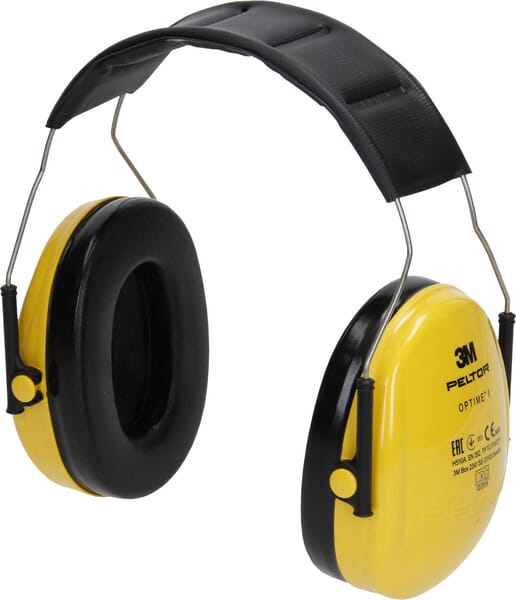 Chrániče sluchu Optime I, s náhlavním páskem