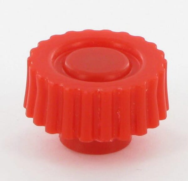Ecrou M6x1 rouge · réf. E260828