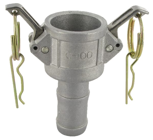 Embout de tuyau Camlock Type C 1/2" en acier inoxydable · réf. HCN100CSS013