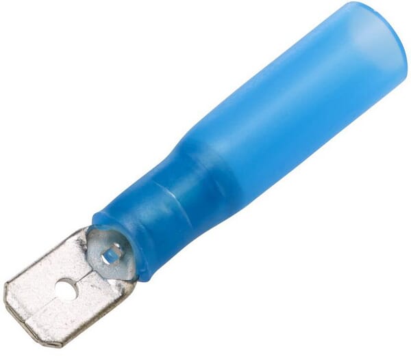 Fiche plate bleue 1,5-2,5 mm² · réf. 8KW732569003