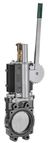 Fermeture en métal 6"sans vidange · réf. ARZO01000150933