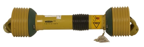Transmission P600 L:810mm 1 3/4 20 x 1 3/4 20 avec boulon de serrage double — réf. P600810134202