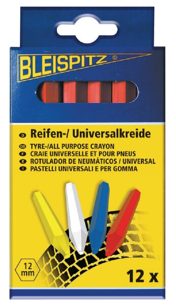 Crayon blanc pour pneus a. 12 · réf. HG0303