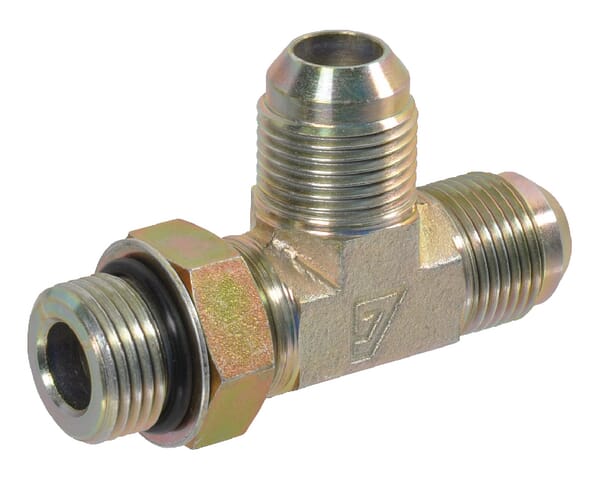 Raccord T renverse orientable JIC/BSP 9/16 - 1/4 · réf. LIB0904
