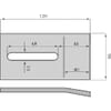 Zgarniak 120x90 mm