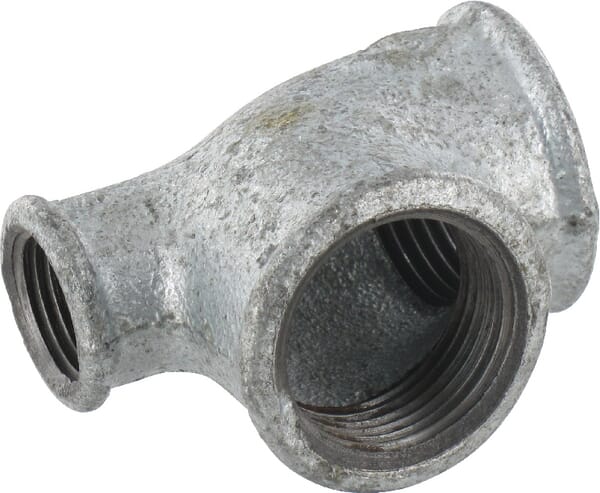 T-kus pozink. 1"x1"x1/2"