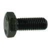 ISO 4017 hexagonal screws with full thread, metric 8.8 black, ISO