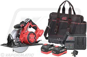 Sada akumulátorových kotoučových pil