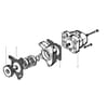 Hydraulic gear pumps