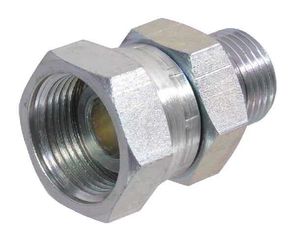 Adaptéry, vnější závit BSP x převlečná matice BSP