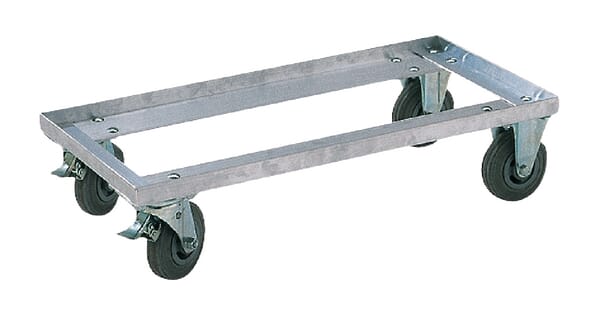 Dílenský vozík z lehkého kovu