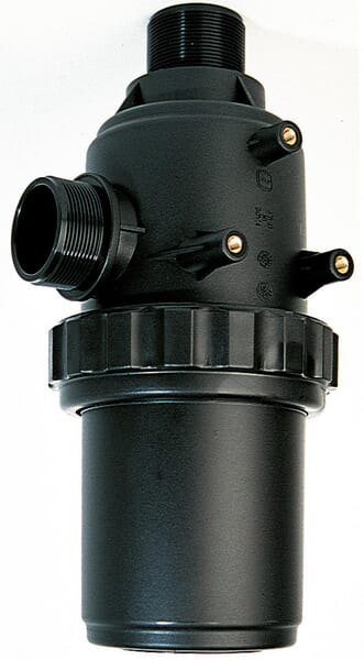 Filtre d'aspiration 2"M 260 l/min 32 mailles — réf. 8095003