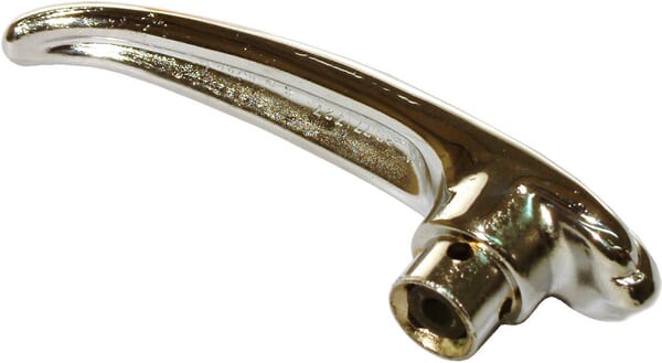 Verrou de porte intérieur en chrome · réf. VLD1452