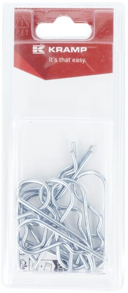 Goupille bêta 2,5 mm (10) — réf. KRCL25EKRP10B