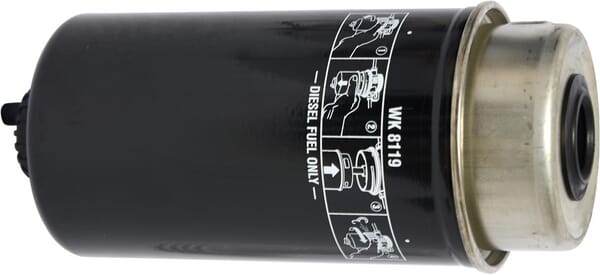 Cartouche filtrante carburant — réf. WK8119