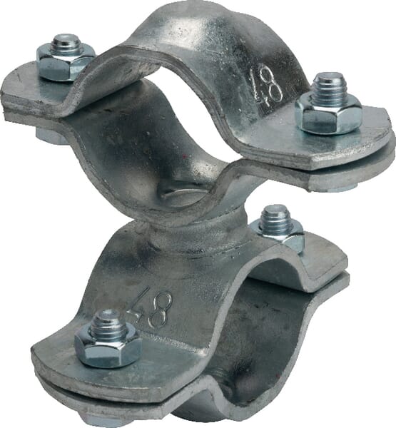 Křížová spona 1½" x 1½"