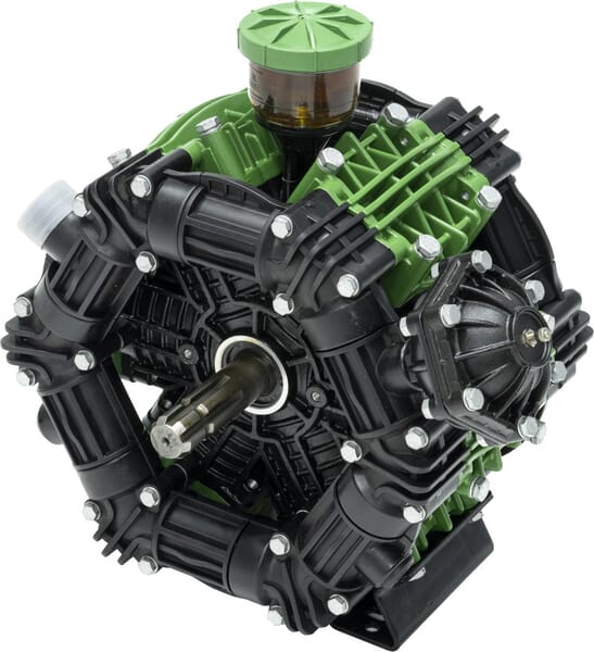 Pompe ZETA 260 TS 2C adaptable sur Vogel & Noot — réf. UD220200