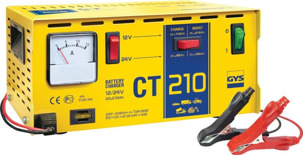Chargeur de batterie CT 210 · réf. 024113GYS