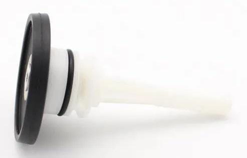 Diaphragme et bouton de support de régulation de pression vue 3