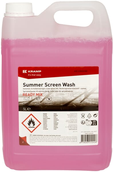 Lave-glace été 5 L — réf. SW051005KR