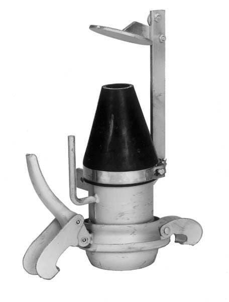 Diffuseur 6" mâle Bauer vue 2