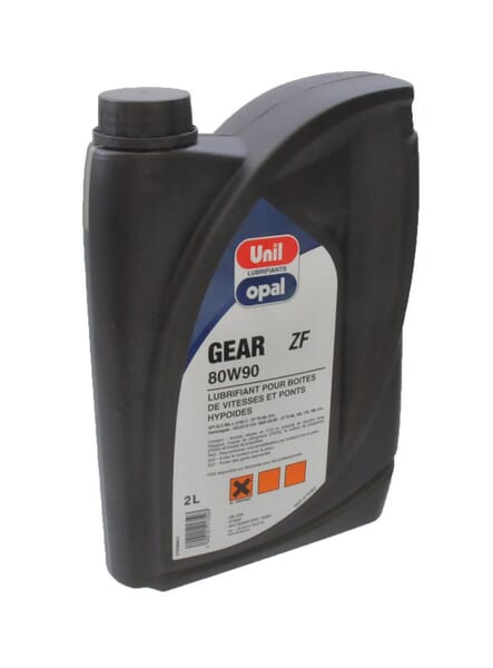Huile boîtes/ponts Gear ZF 80W90 - 2l Unil Opal — réf. SP121350UO