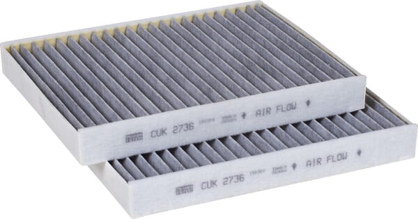 Filtre à air int charbon actif — réf. CUK27362