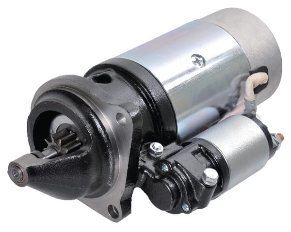 Démarreur 24V 4,0kW 9 dents CW, Mahle · réf. IS0490