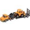 S01616 Low loader with Excavator