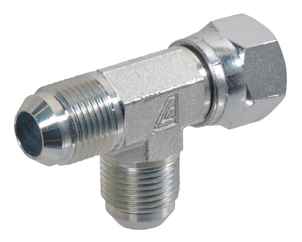 Raccord T renverse orientable JIC/UNF 7/16 · réf. LOU07
