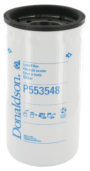 Filtre à huile Donaldson — réf. P553548