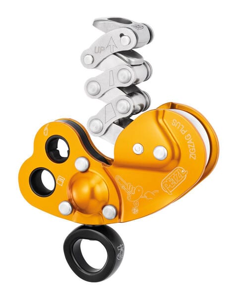Descendeur ZIZZAG PLUS 11,5/13mm · réf. D022BA00