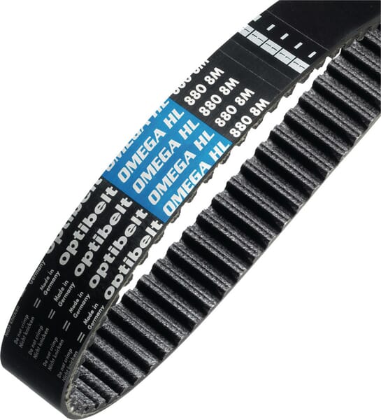 Timing belt Optibelt 8MHP · réf. 4808MHP15